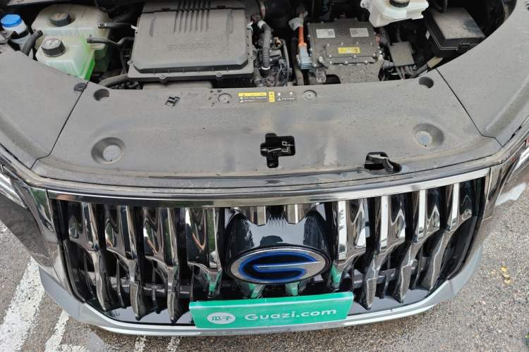 Used GAC Trumpchi M8 2025 Zongshi Series Super Hybrid Edition Engine Bay