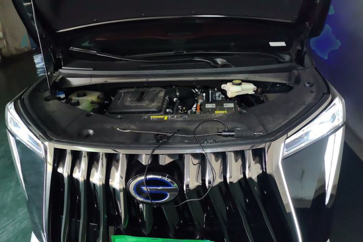 Used GAC Trumpchi M8 2025 Zongshi Series Super Hybrid Edition Engine Bay