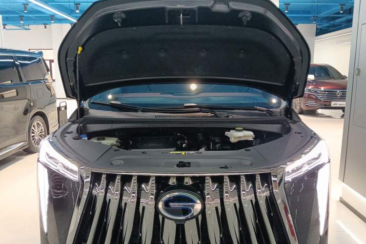 Used GAC Trumpchi M8 2025 Zongshi Series Super Hybrid Edition Engine Bay