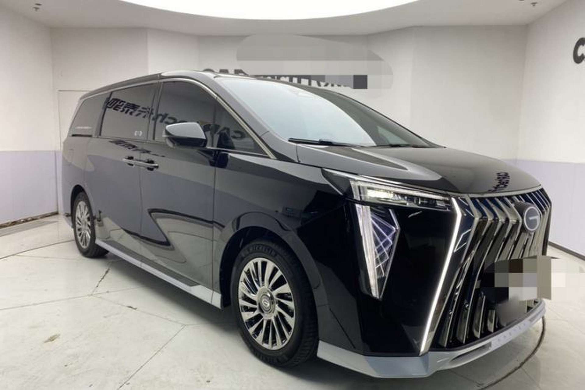 Used GAC Trumpchi M8 2025 Zongshi Series Super Hybrid Edition Exterior 2