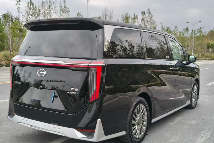 Used GAC Trumpchi M8 2025 Zongshi Series Super Hybrid Edition Exterior 3