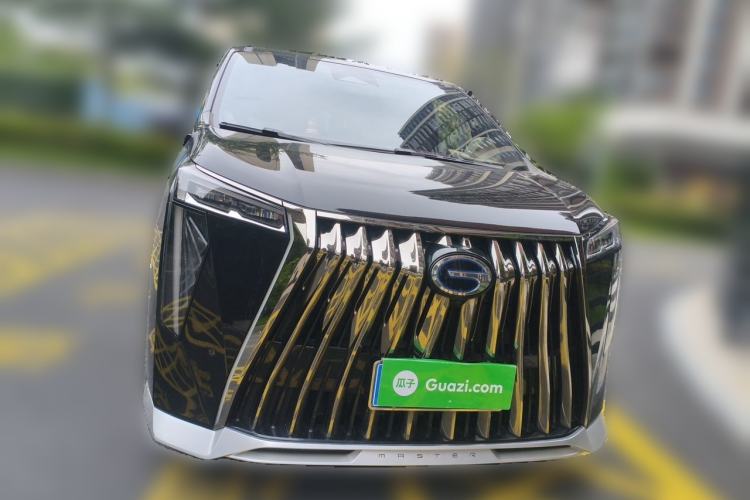 Used GAC Trumpchi M8 2025 Zongshi Series Super Hybrid Edition Front