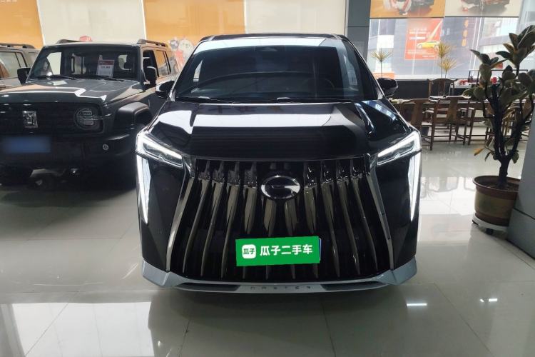 Used GAC Trumpchi M8 2025 Zongshi Series Super Hybrid Edition Front