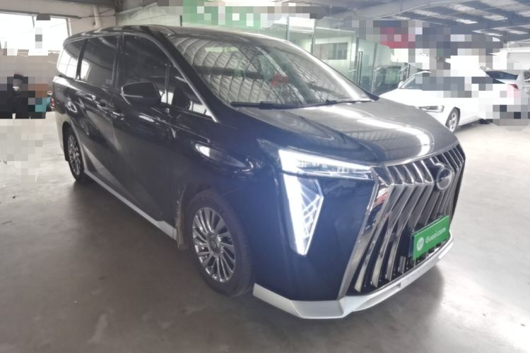Used GAC Trumpchi M8 2025 Zongshi Series Super Hybrid Edition Front Right 45 Deg