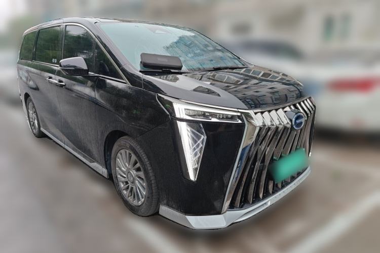Used GAC Trumpchi M8 2025 Zongshi Series Super Hybrid Edition Front Right 45 Deg
