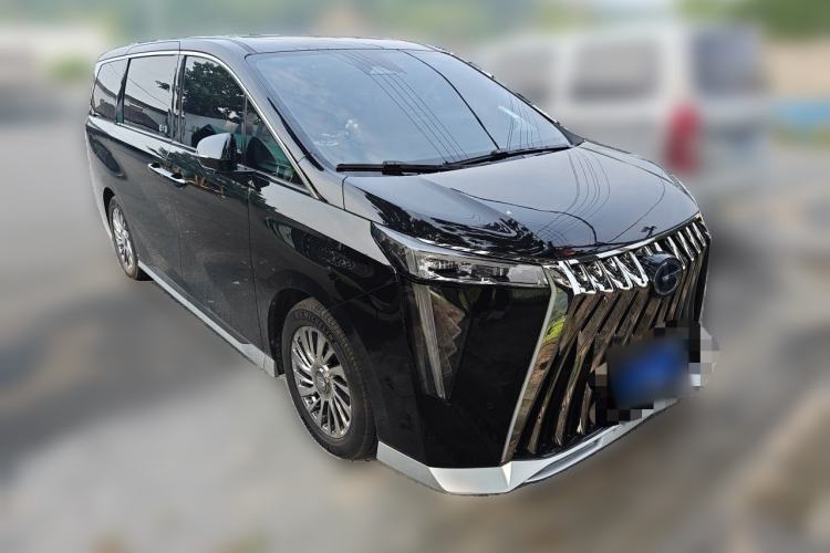 Used GAC Trumpchi M8 2025 Zongshi Series Super Hybrid Edition Front Right 45 Deg