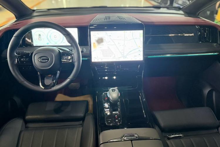 Used GAC Trumpchi M8 2025 Zongshi Series Super Hybrid Edition Interior 1