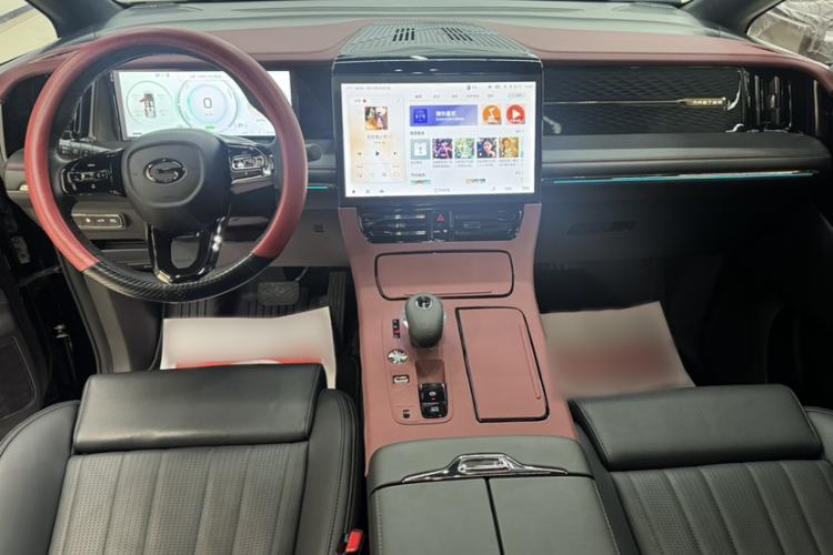 Used GAC Trumpchi M8 2025 Zongshi Series Super Hybrid Edition Interior 1