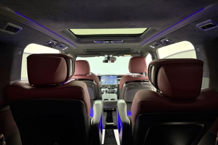 Used GAC Trumpchi M8 2025 Zongshi Series Super Hybrid Edition Interior 13