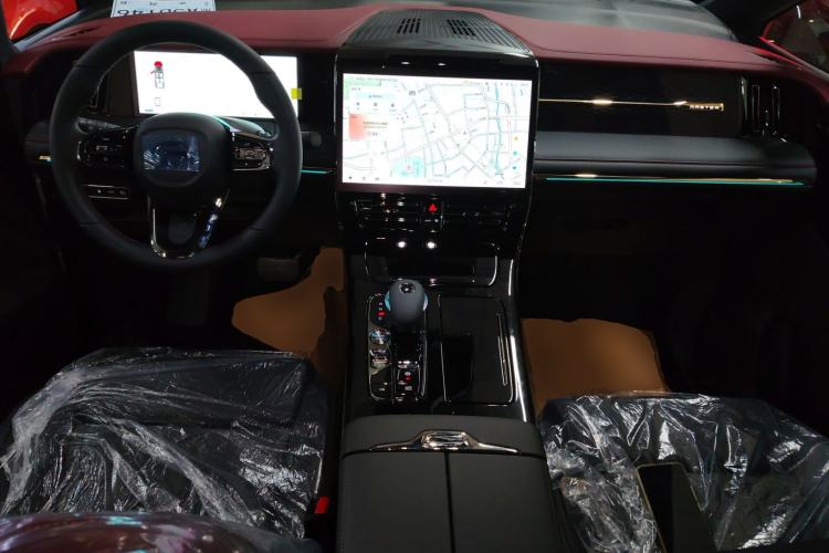 Used GAC Trumpchi M8 2025 Zongshi Series Super Hybrid Edition Interior 2