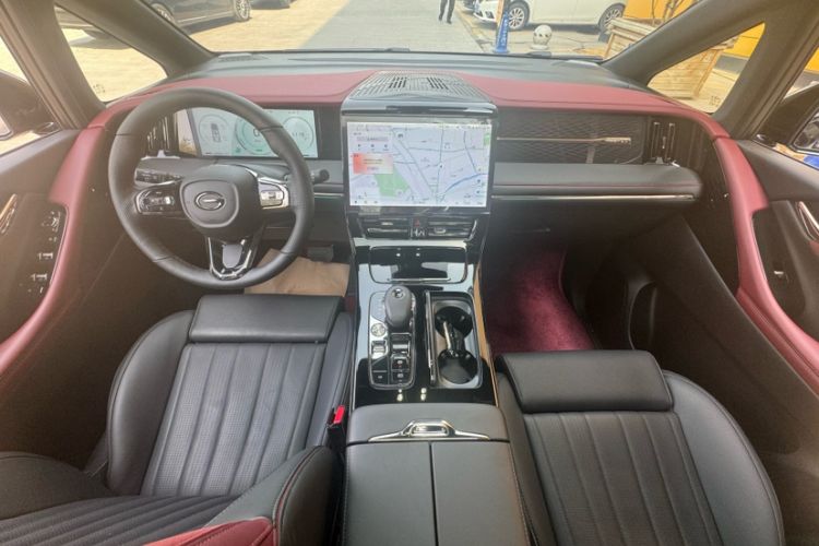 Used GAC Trumpchi M8 2025 Zongshi Series Super Hybrid Edition Interior 2
