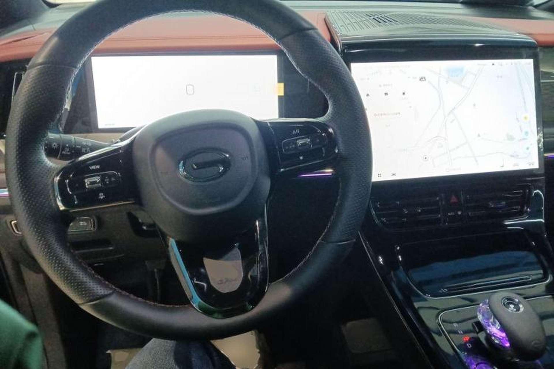Used GAC Trumpchi M8 2025 Zongshi Series Super Hybrid Edition Interior 2