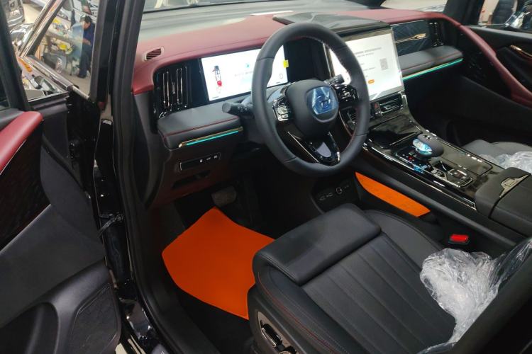 Used GAC Trumpchi M8 2025 Zongshi Series Super Hybrid Edition Interior 3