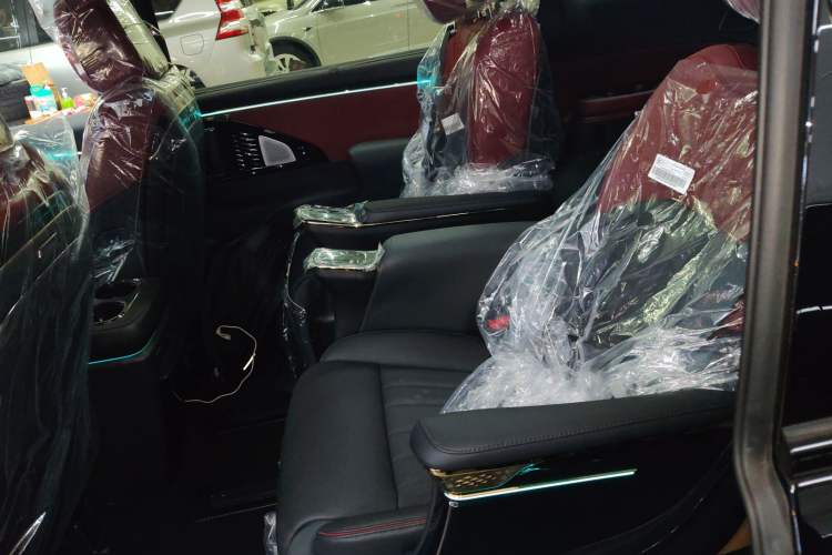 Used GAC Trumpchi M8 2025 Zongshi Series Super Hybrid Edition Interior 4