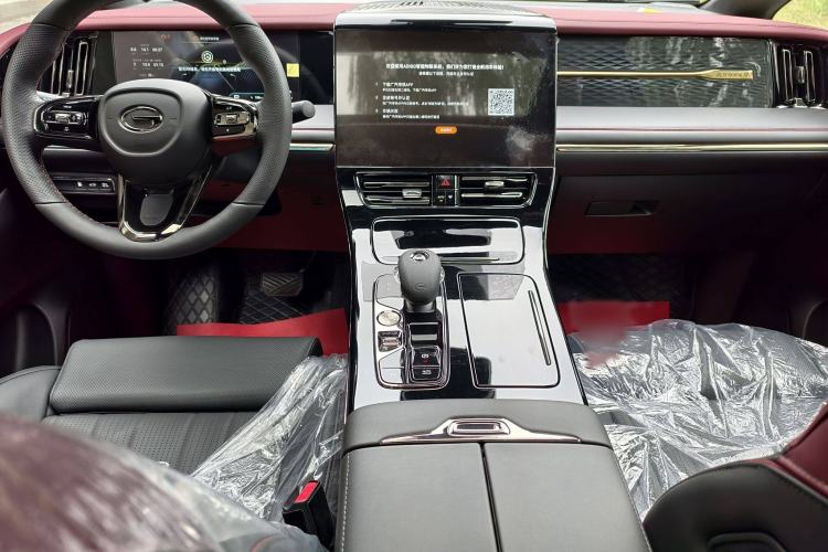 Used GAC Trumpchi M8 2025 Zongshi Series Super Hybrid Edition Interior 4