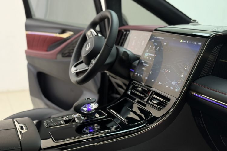 Used GAC Trumpchi M8 2025 Zongshi Series Super Hybrid Edition Interior 4