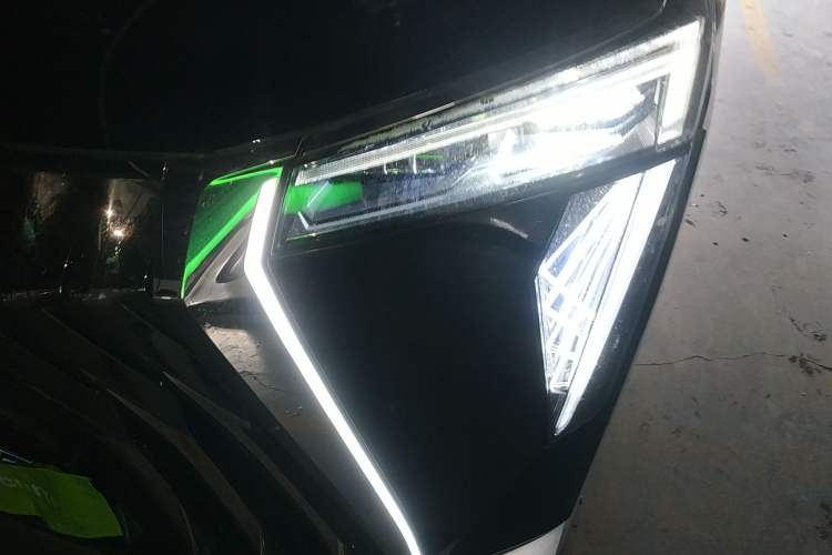 Used GAC Trumpchi M8 2025 Zongshi Series Super Hybrid Edition Left Front Headlight