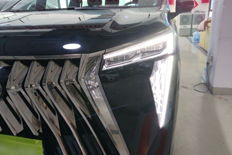 Used GAC Trumpchi M8 2025 Zongshi Series Super Hybrid Edition Left Front Headlight