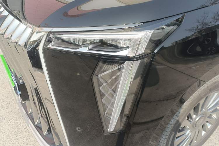 Used GAC Trumpchi M8 2025 Zongshi Series Super Hybrid Edition Left Front Headlight