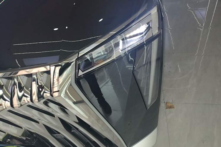 Used GAC Trumpchi M8 2025 Zongshi Series Super Hybrid Edition Left Front Headlight