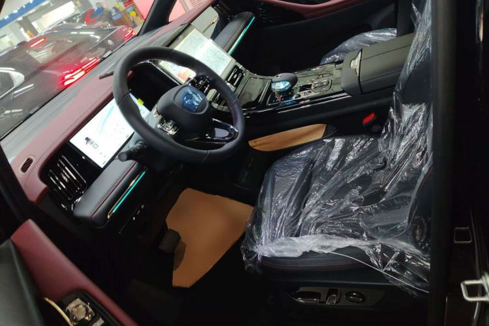Used GAC Trumpchi M8 2025 Zongshi Series Super Hybrid Edition Left Front Seat
