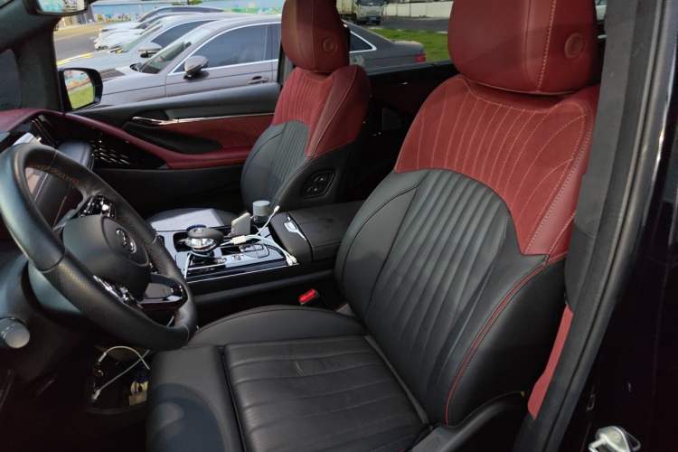 Used GAC Trumpchi M8 2025 Zongshi Series Super Hybrid Edition Left Front Seat