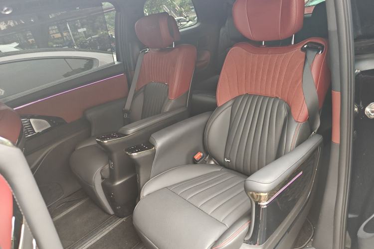 Used GAC Trumpchi M8 2025 Zongshi Series Super Hybrid Edition Left Rear Seat