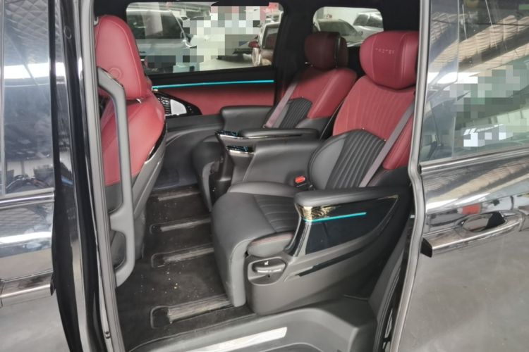 Used GAC Trumpchi M8 2025 Zongshi Series Super Hybrid Edition Left Rear Seat
