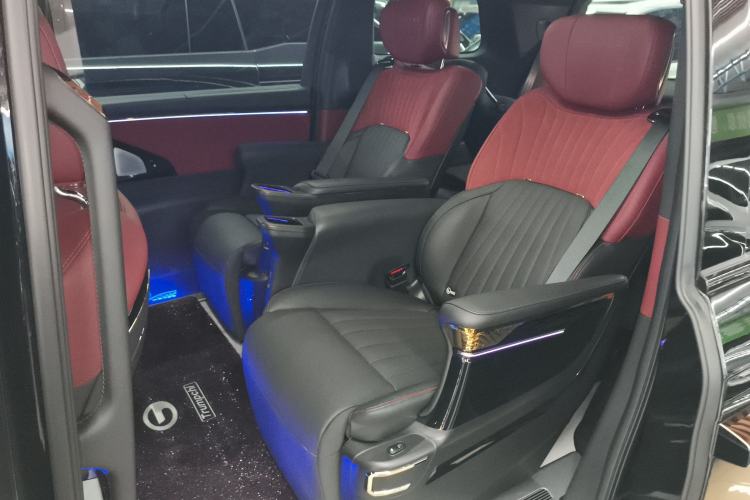 Used GAC Trumpchi M8 2025 Zongshi Series Super Hybrid Edition Left Rear Seat