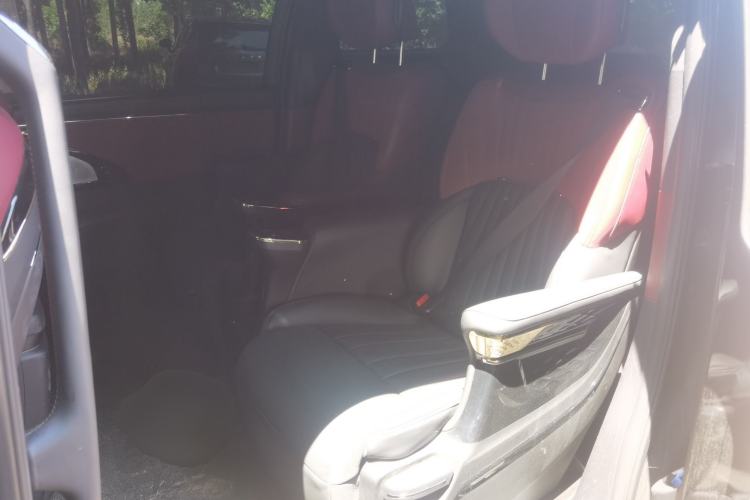 Used GAC Trumpchi M8 2025 Zongshi Series Super Hybrid Edition Left Rear Seat