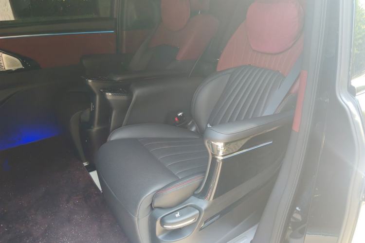 Used GAC Trumpchi M8 2025 Zongshi Series Super Hybrid Edition Left Rear Seat