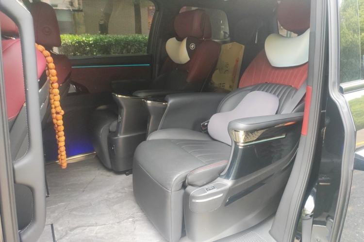 Used GAC Trumpchi M8 2025 Zongshi Series Super Hybrid Edition Left Rear Seat