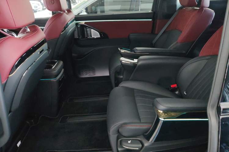 Used GAC Trumpchi M8 2025 Zongshi Series Super Hybrid Edition Left Rear Seat