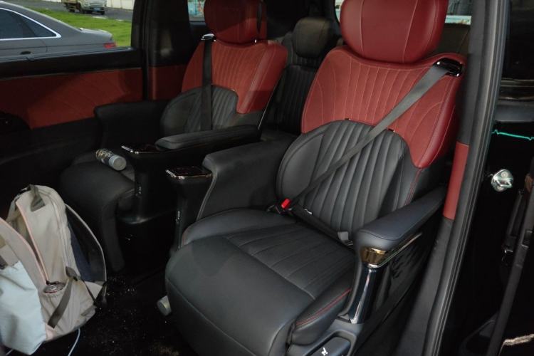 Used GAC Trumpchi M8 2025 Zongshi Series Super Hybrid Edition Left Rear Seat