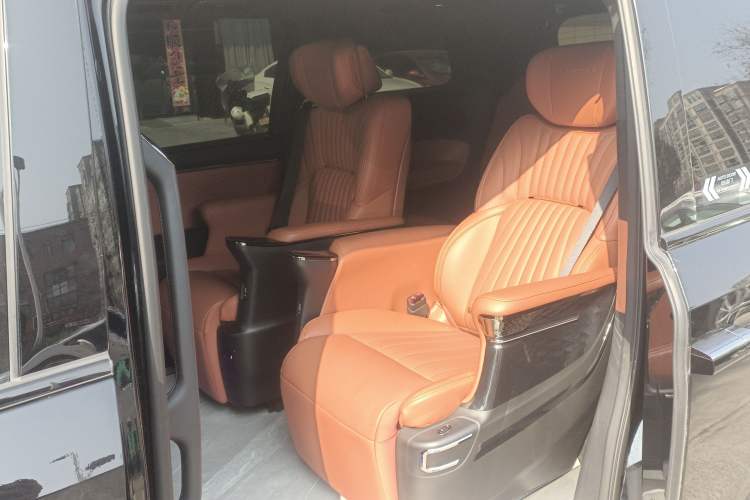 Used GAC Trumpchi M8 2025 Zongshi Series Super Hybrid Edition Left Rear Seat