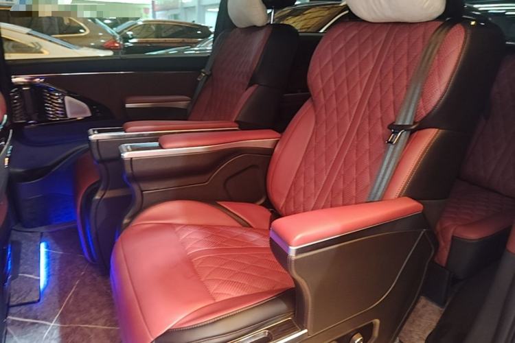 Used GAC Trumpchi M8 2025 Zongshi Series Super Hybrid Edition Left Rear Seat
