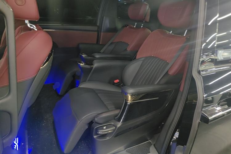 Used GAC Trumpchi M8 2025 Zongshi Series Super Hybrid Edition Left Rear Seat