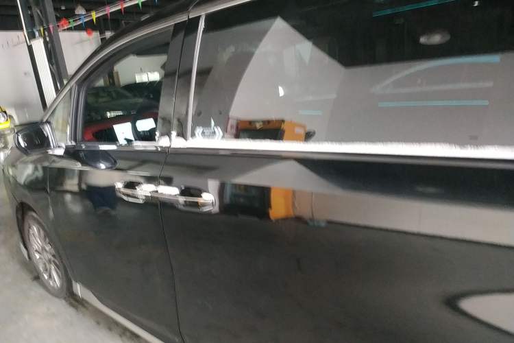 Used GAC Trumpchi M8 2025 Zongshi Series Super Hybrid Edition Left Side