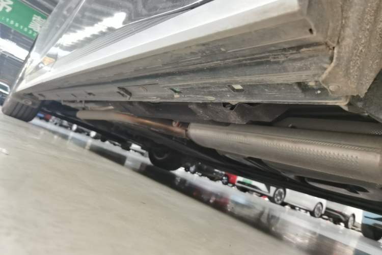 Used GAC Trumpchi M8 2025 Zongshi Series Super Hybrid Edition Left Side Sill