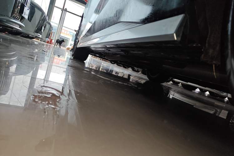 Used GAC Trumpchi M8 2025 Zongshi Series Super Hybrid Edition Left Side Sill