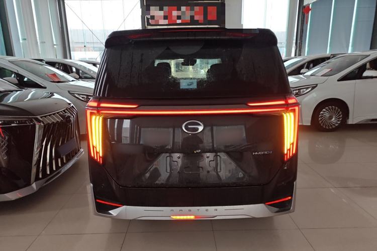 Used GAC Trumpchi M8 2025 Zongshi Series Super Hybrid Edition Rear