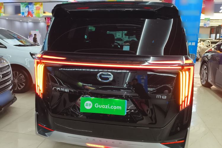 Used GAC Trumpchi M8 2025 Zongshi Series Super Hybrid Edition Rear