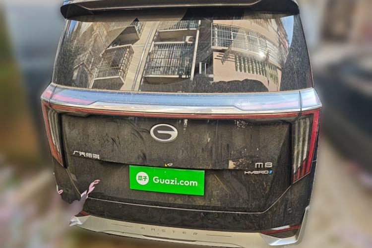 Used GAC Trumpchi M8 2025 Zongshi Series Super Hybrid Edition Rear