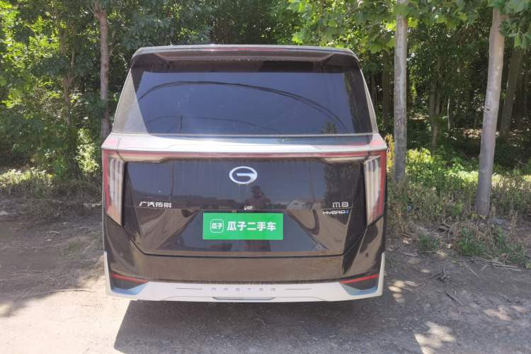 Used GAC Trumpchi M8 2025 Zongshi Series Super Hybrid Edition Rear
