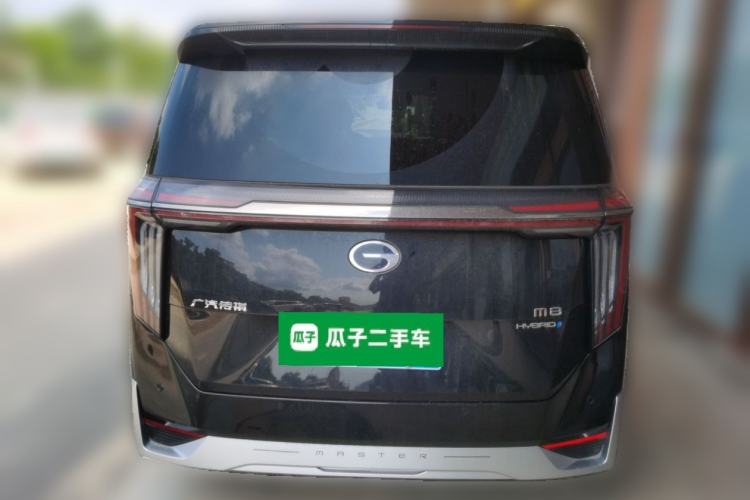 Used GAC Trumpchi M8 2025 Zongshi Series Super Hybrid Edition Rear