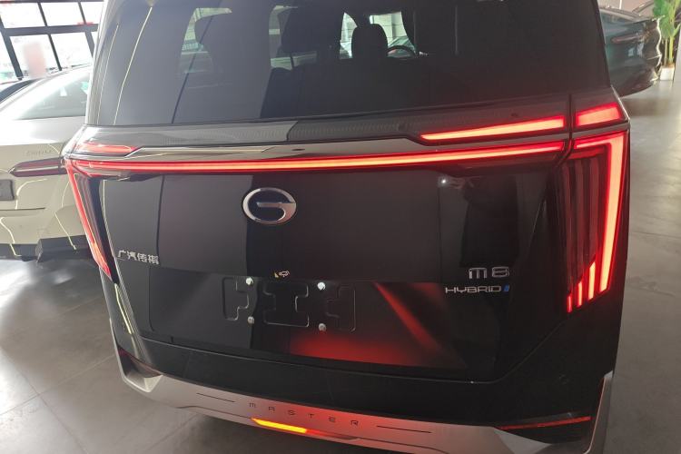 Used GAC Trumpchi M8 2025 Zongshi Series Super Hybrid Edition Rear