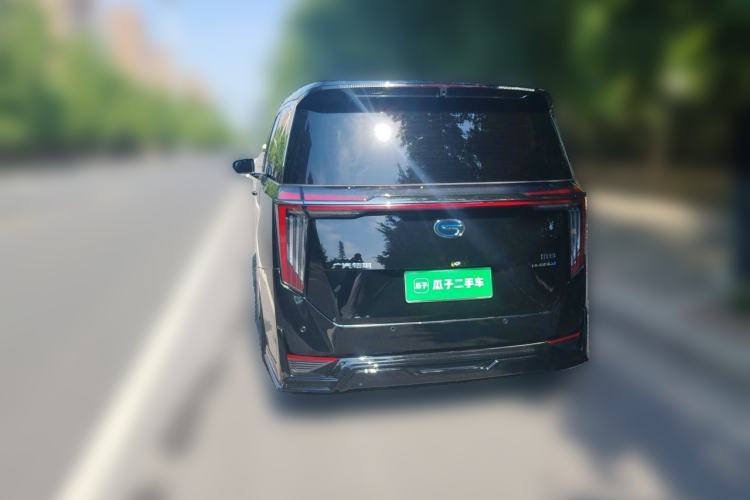 Used GAC Trumpchi M8 2025 Zongshi Series Super Hybrid Edition Rear