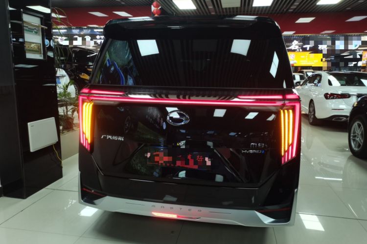 Used GAC Trumpchi M8 2025 Zongshi Series Super Hybrid Edition Rear