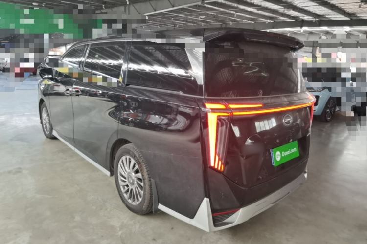 Used GAC Trumpchi M8 2025 Zongshi Series Super Hybrid Edition Rear Left 45 Deg