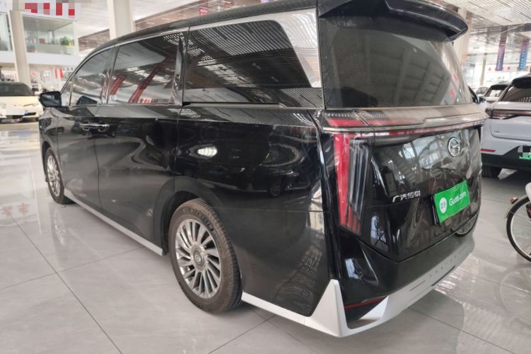 Used GAC Trumpchi M8 2025 Zongshi Series Super Hybrid Edition Rear Left 45 Deg